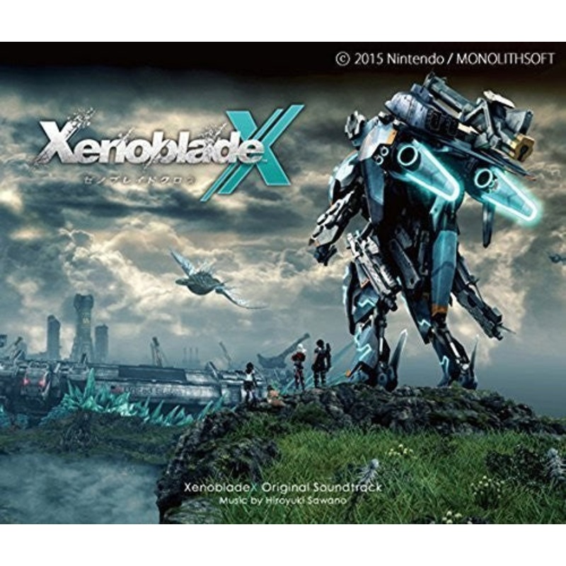 Xenobladex/ O.S.T. - Xenobladex (Original Soundtrack)