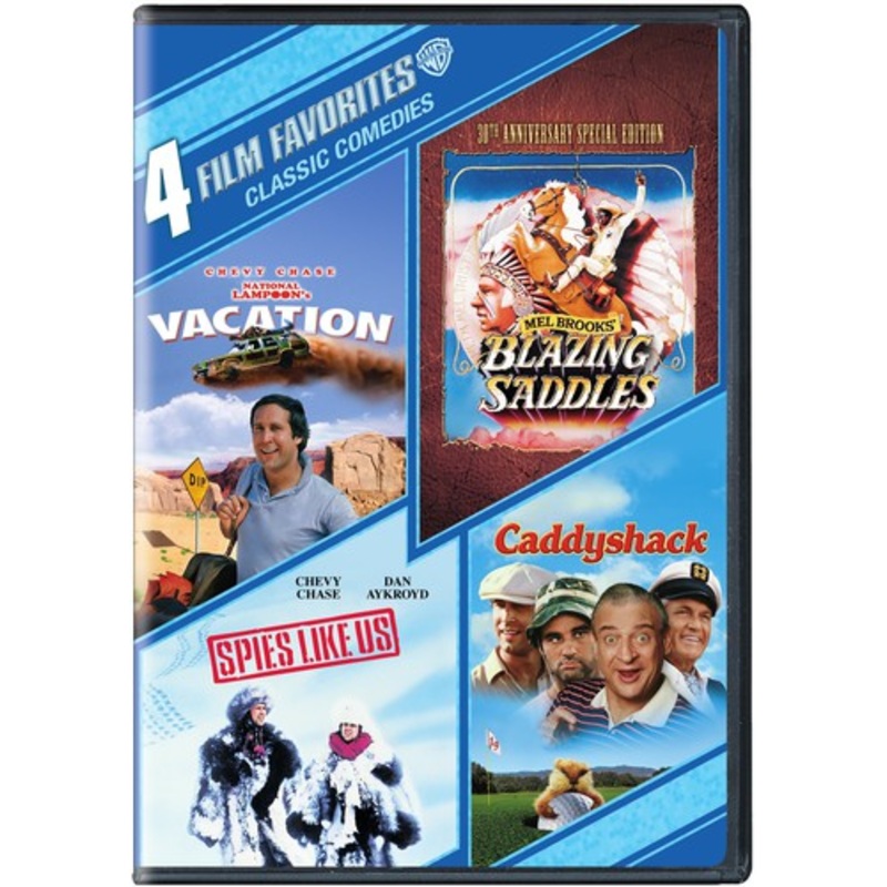 4 Film Favorites: Classic Comedies