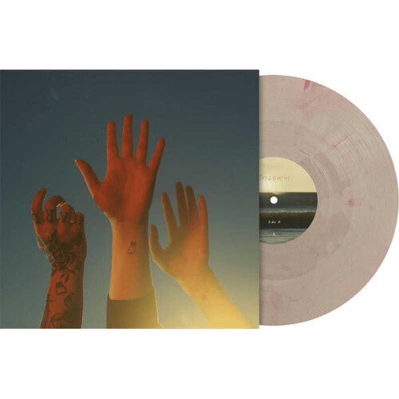 Boygenius - Record - Limited Grey Marble with Pink Swirl Colored Vinyl