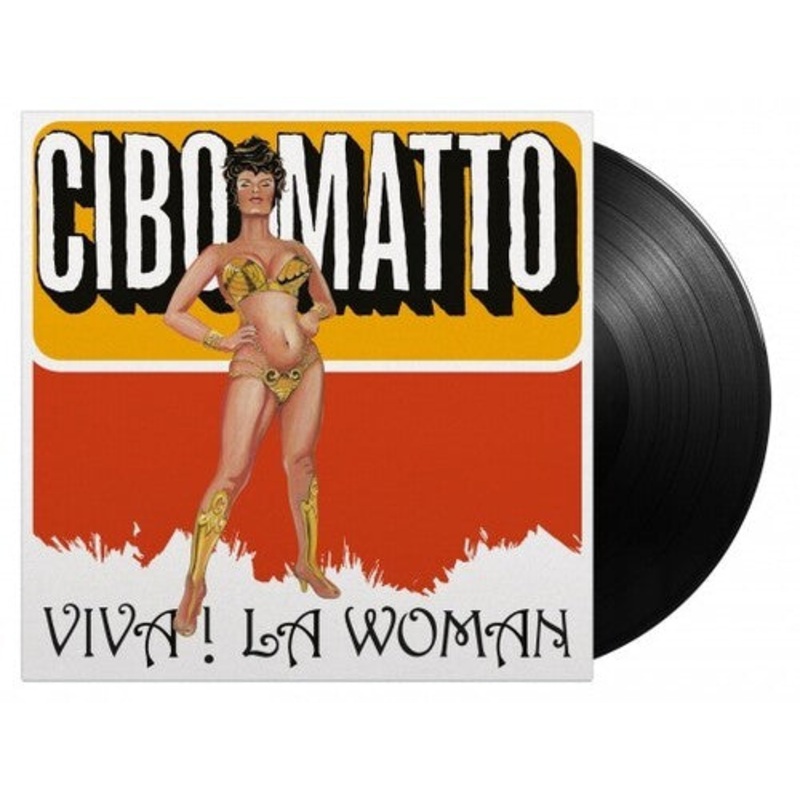 Cibo Matto - Viva La Woman [180-Gram Black Vinyl]
