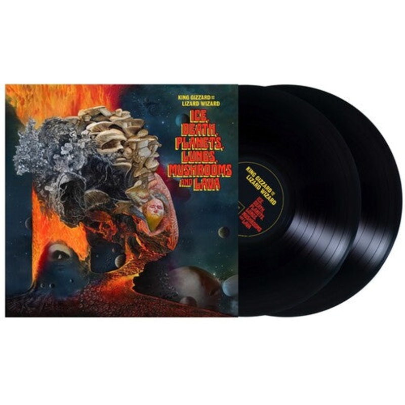 King Gizzard & the Lizard Wizard - Ice, Death, Planets, Lungs, Mushrooms and Lava