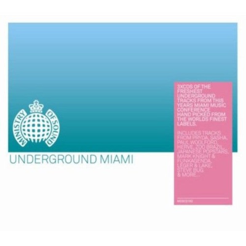 Ministry of Sound: Underground Miami 2008/ Var - Underground Miami Edition