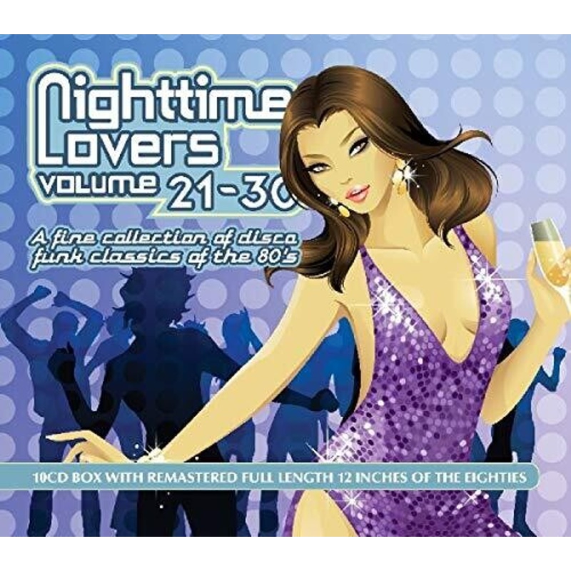 Nighttime Lovers Volumes 21-30/ Various - Nighttime Lovers Volumes 21-30 / Various