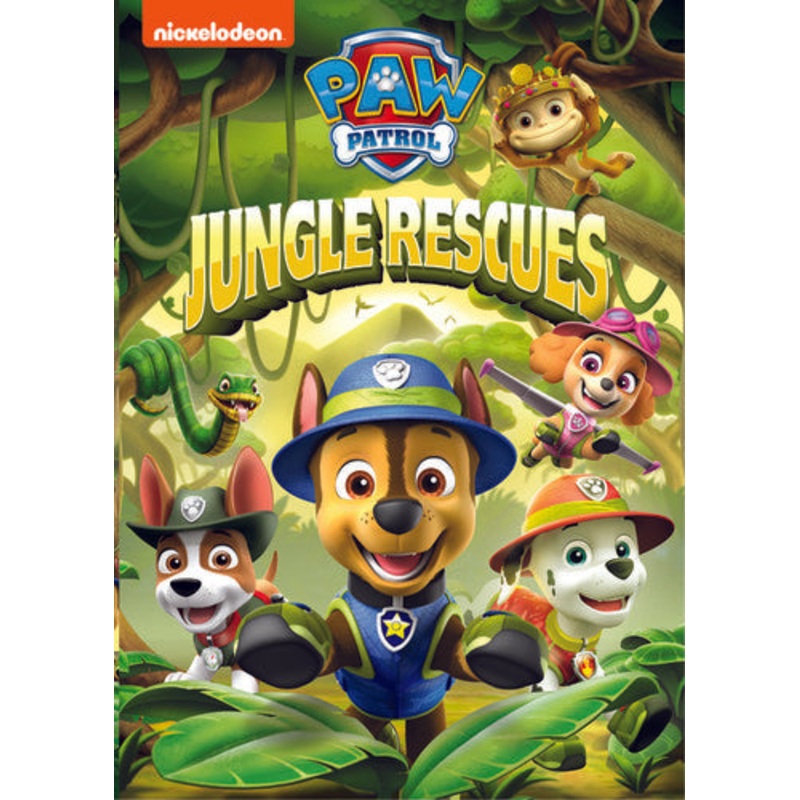 Paw Patrol: Jungle Rescues