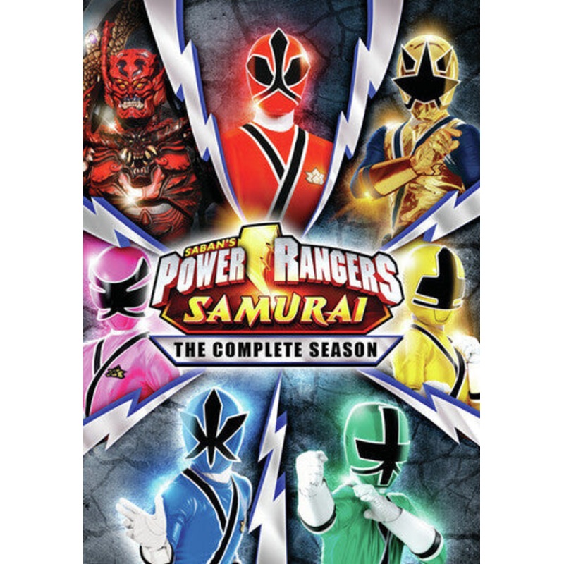 POWER RANGERS SAMURAI: COMPLETE SERIES