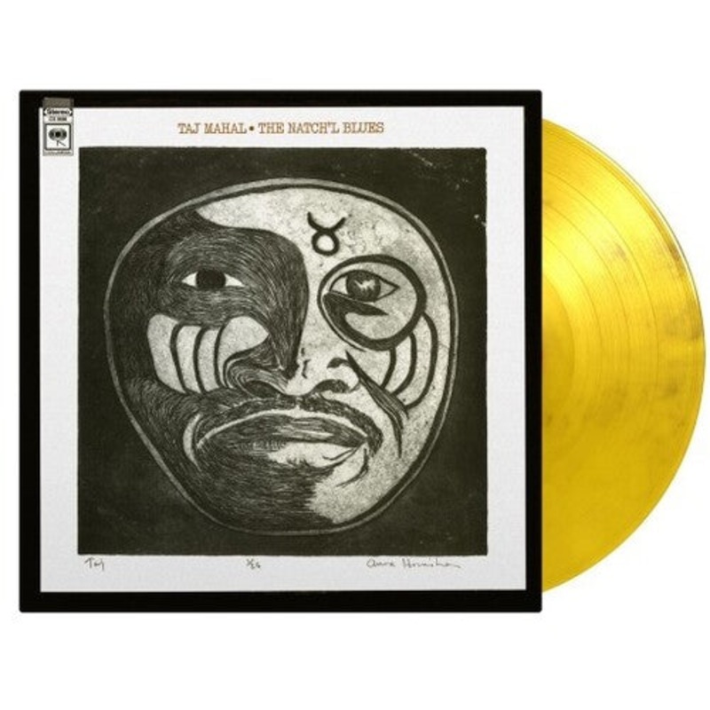 Taj Mahal - Natch'L Blues - Limited 180-Gram Yellow & Black Marble Colored Vinyl