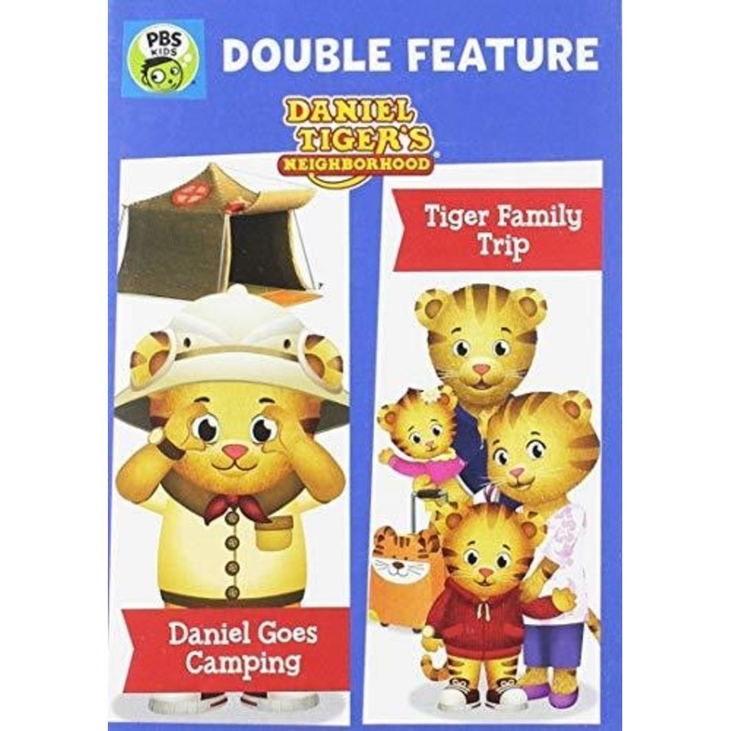 Daniel Tiger's Neighborhood Double Feature: Daniel Goes Camping And Tiger Family Trip