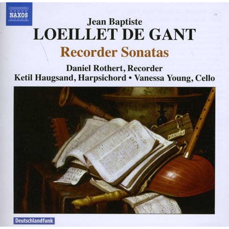 Loeillet/ Rothert/ Young/ Haugsand - Recorder Sonatas