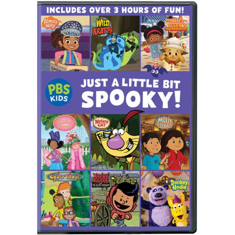 PBS KIDS: Just A Little Bit Spooky!