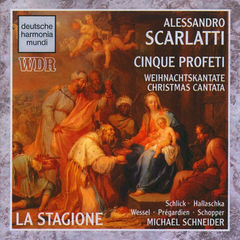 Scarlatti/ La Stagione - Xmas Cantata