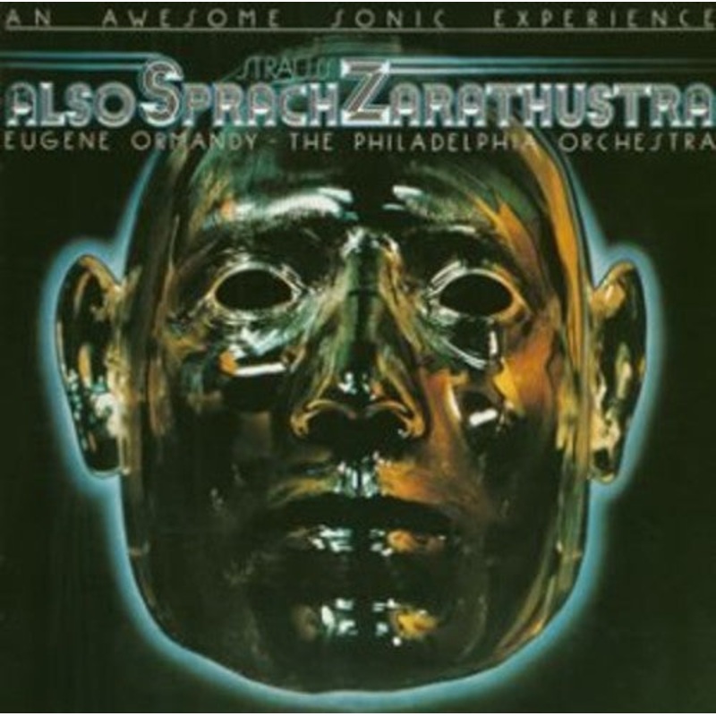 Strausshard/ Ormandy/ Philadelphia Orch - Also Sprach Zarapust