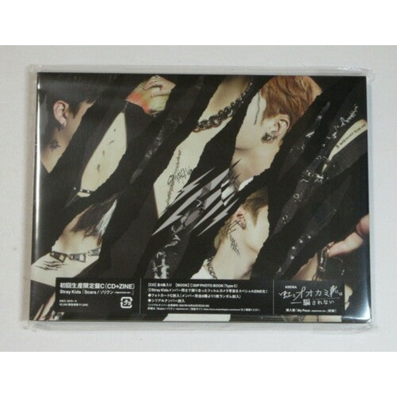 Stray Kids - Scars / Thunderous (Sorikun) (Version C) (Japanese Version) (incl. Special Zine)