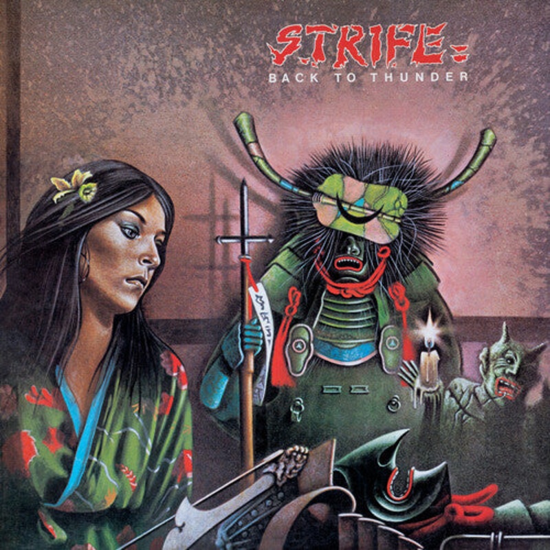 Strife - Back To Thunder (Special Deluxe Collector's Edition)
