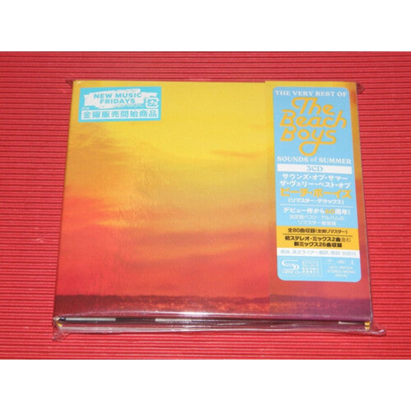 Beach Boys - Sounds of Summer / The Very Best of The Beach Boys - Remastered SHM-Deluxe