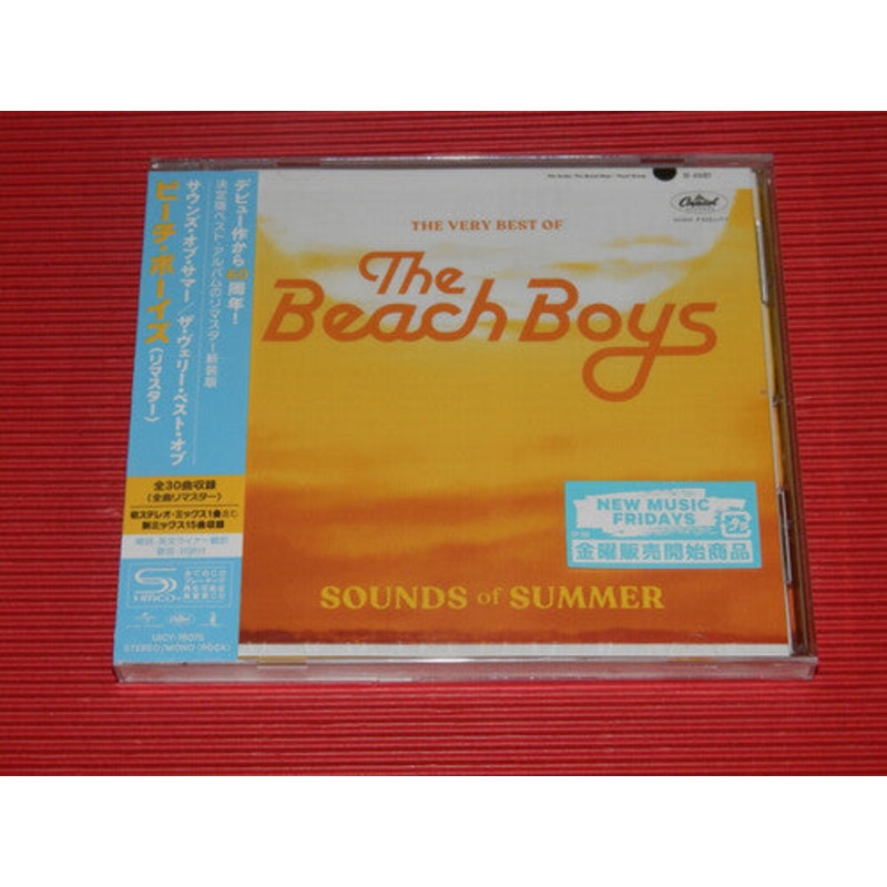 Beach Boys - Sounds of Summer / The Very Best of The Beach Boys - SHM-CD