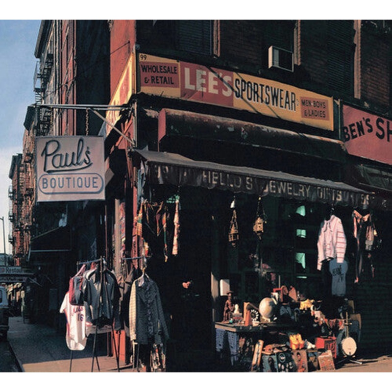 Beastie Boys - Paul's Boutique - Gatefold 180-Gram Black Vinyl