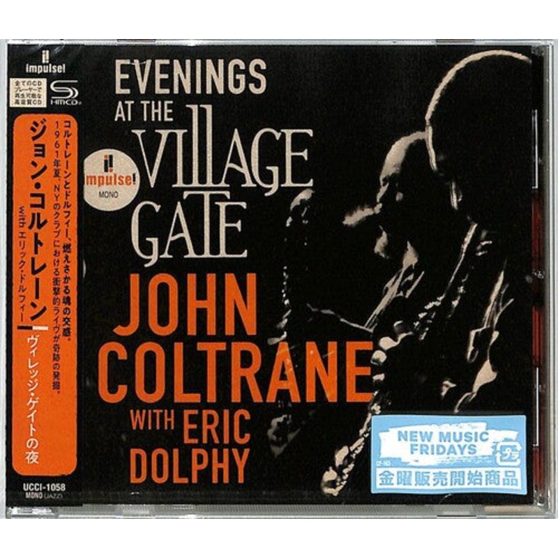 John Coltrane - Night At Village Gate - SHM-CD