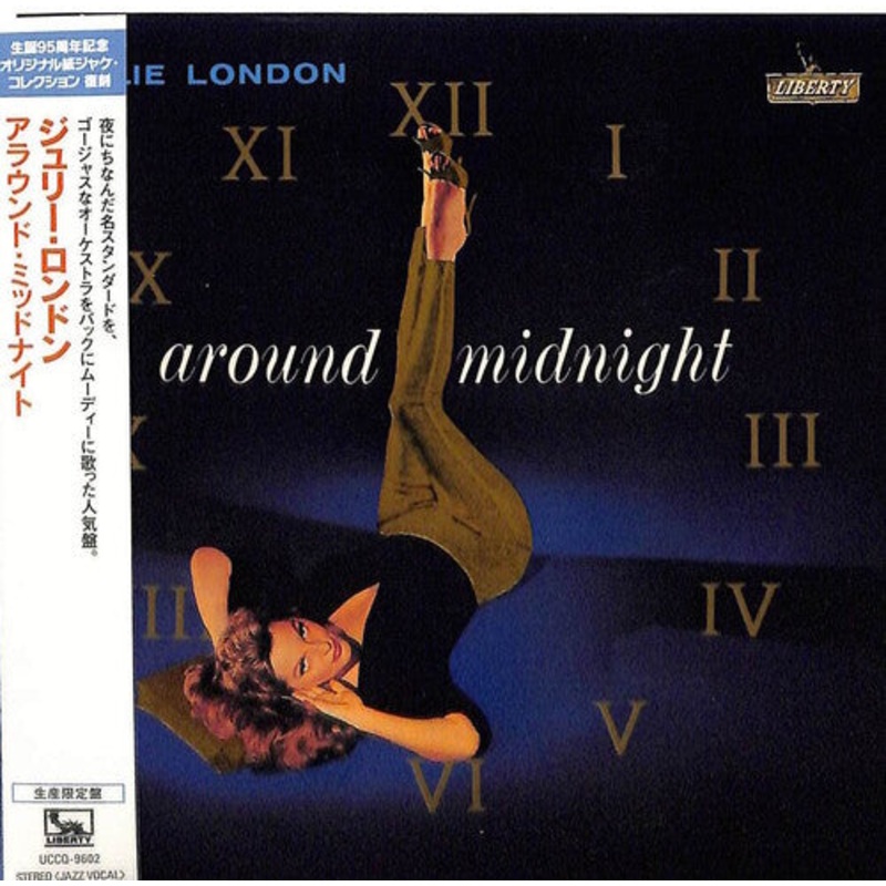 Julie London - Around Midnight (Japanese Paper Sleeve)