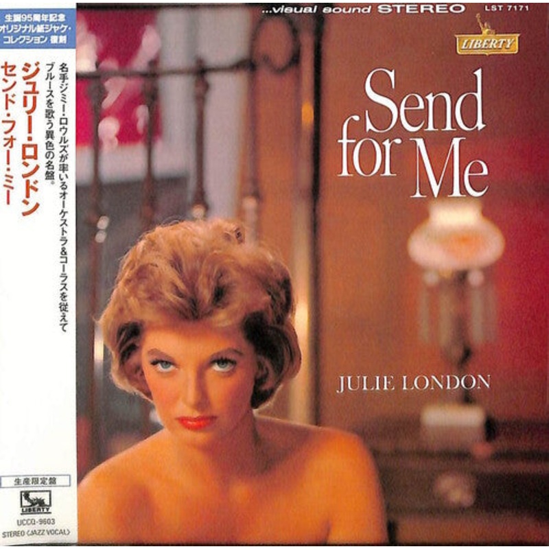 Julie London - Send For Me (Japanese Paper Sleeve)