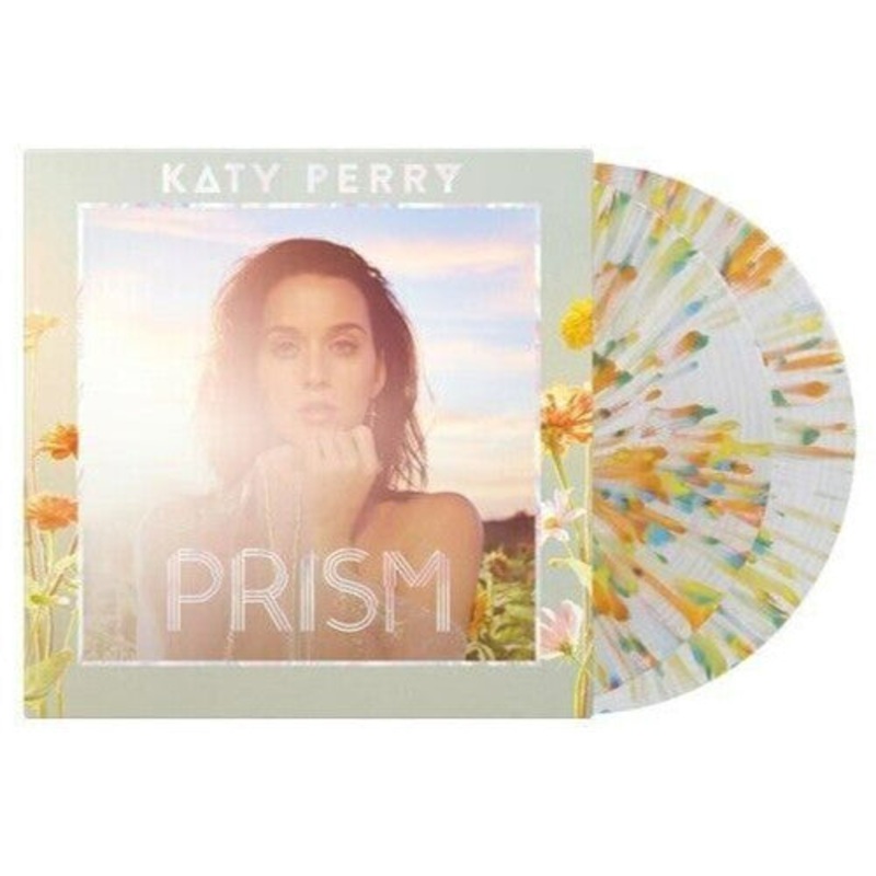 Katy Perry - Prism - 10th Annivesary Limited Prismatic Splatter