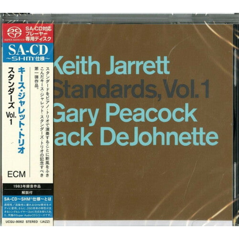 Keith Jarrett - Standards Vol.1 (SHM-SACD)