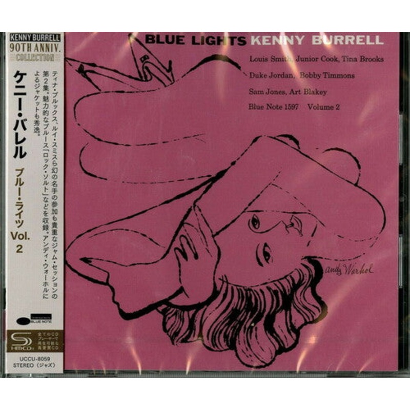 Kenny Burrell - Blue Lights Vol. 2 (SHM-CD)