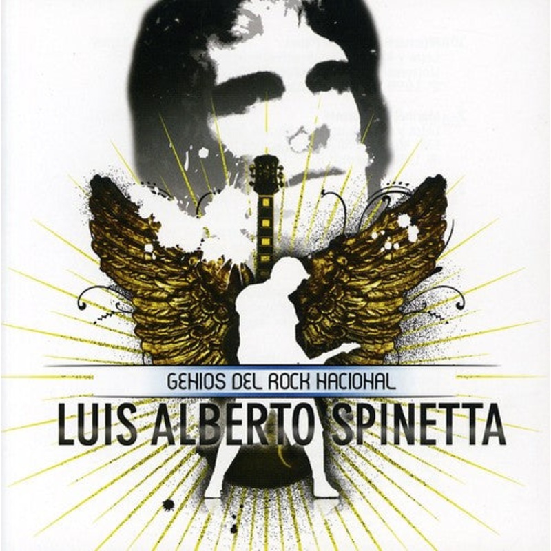 Luis Spinetta Alberto - Genios Del Rock Nacional