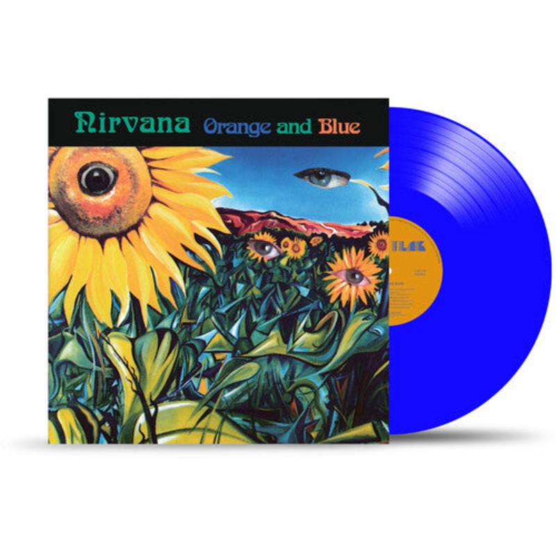 Nirvana - Orange and Blue - Blue