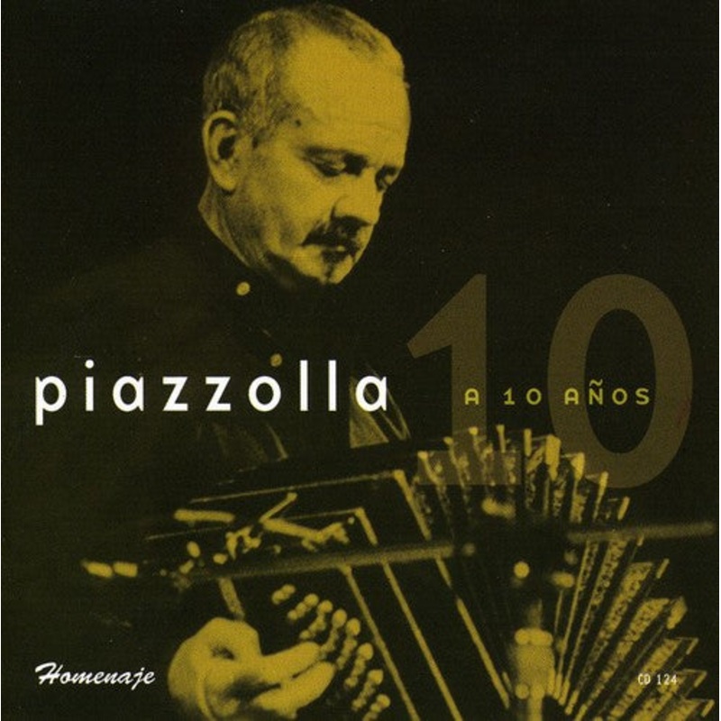 Piazzolla Astor - A 10 Aos