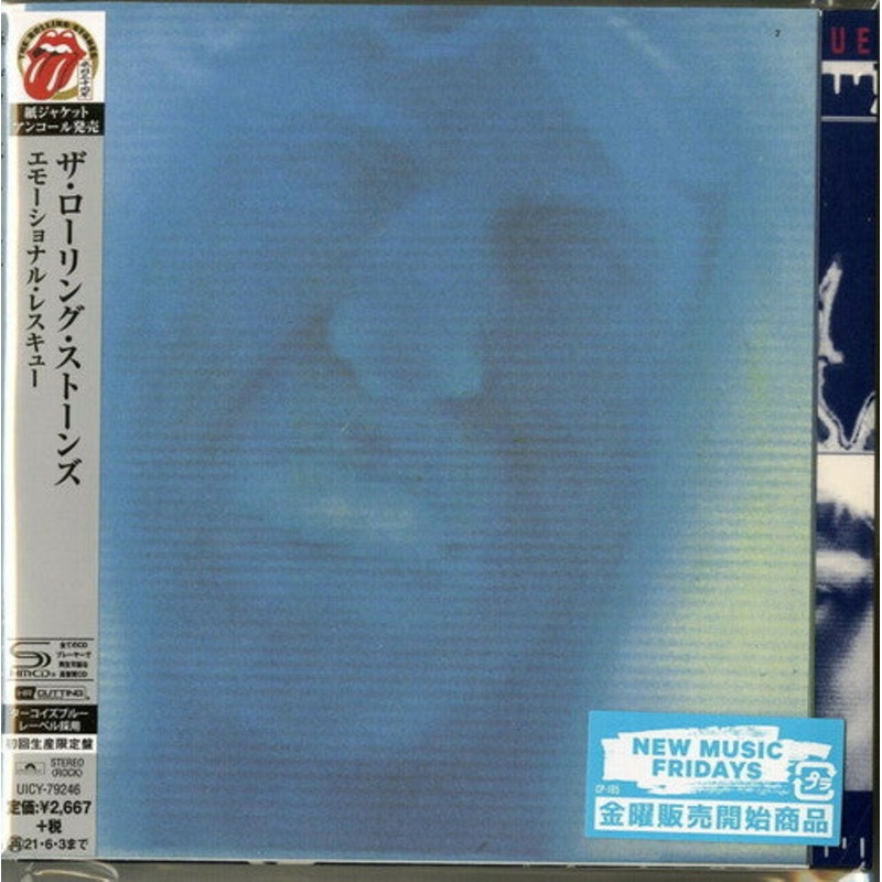 Rolling Stones - Emotional Rescue (SHM-CD) (Paper Sleeve)
