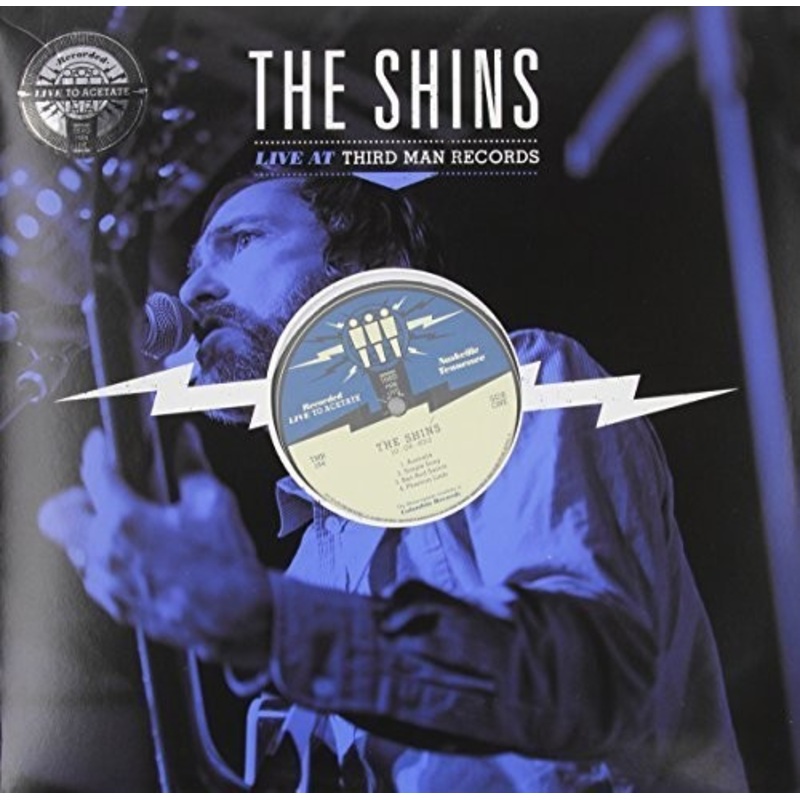 Shins - Live at Third Man Records 10-8-2012
