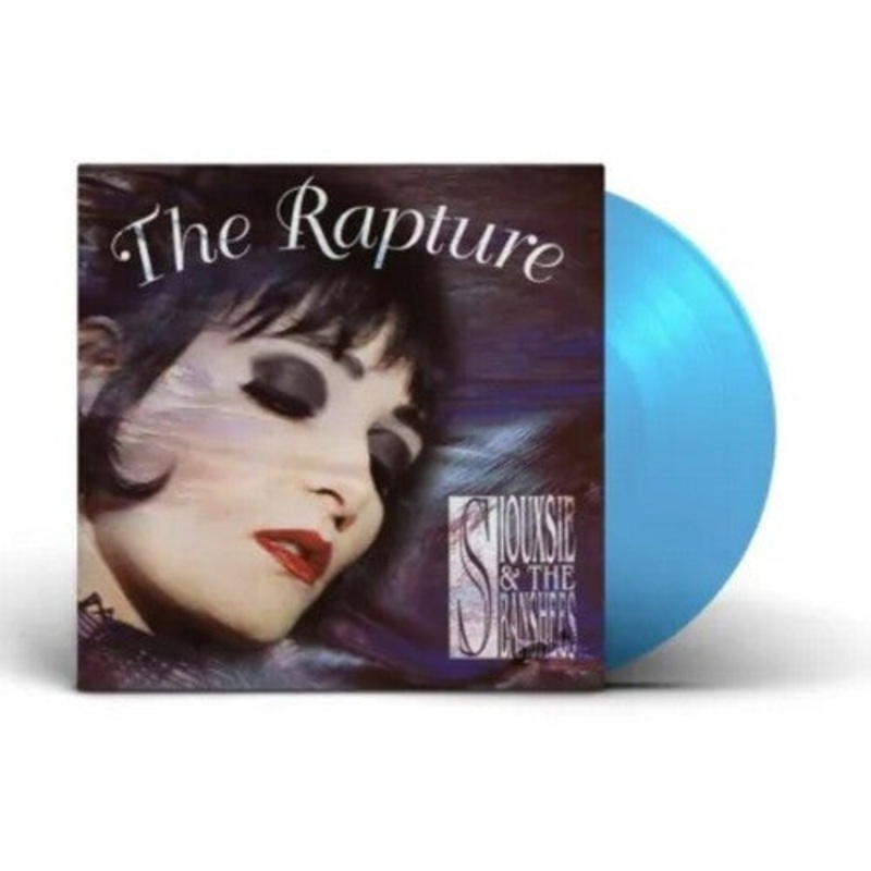 Siouxsie & the Banshees - Rapture - Limited Translucent Turquoise Colored Vinyl