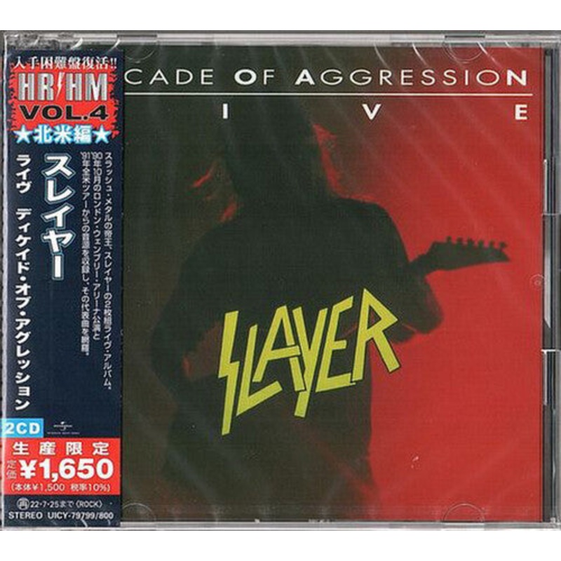 Slayer - Live: Decade Of Aggression