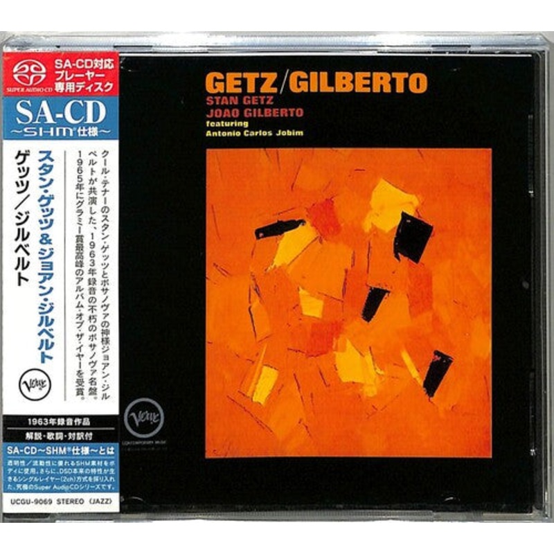 Stan Getz / Joao Gilberto - Getz / Gilberto (SHM-SACD)