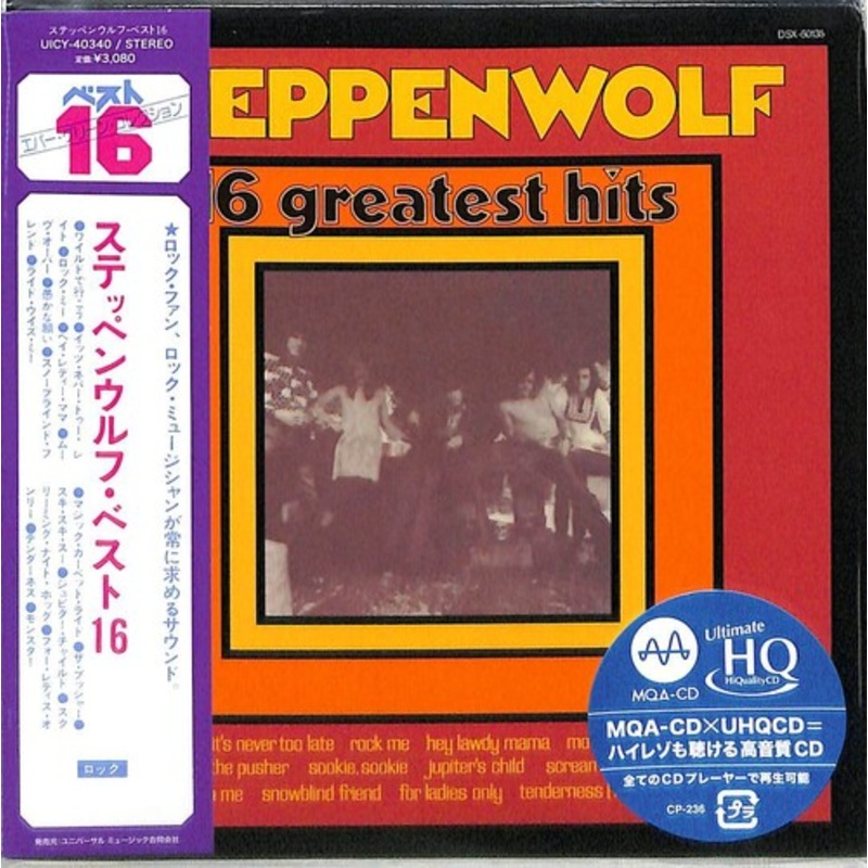 Steppenwolf - 16 Greatest Hits (MQA X UHQCD)