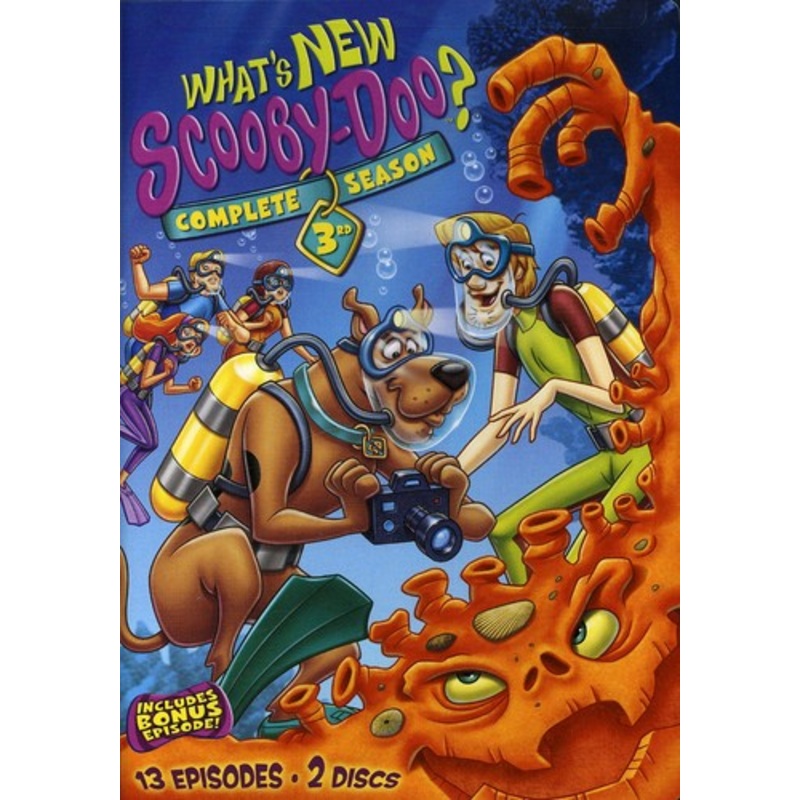 What's New Scooby-Doo: The Complete Third Season