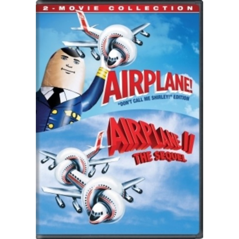 Airplane! / Airplane II: The Sequel: 2-movie Collection