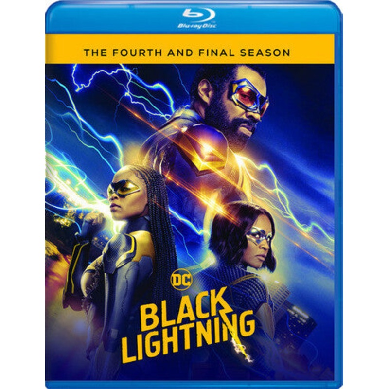 Black Lightning: The Fourth and Final Season