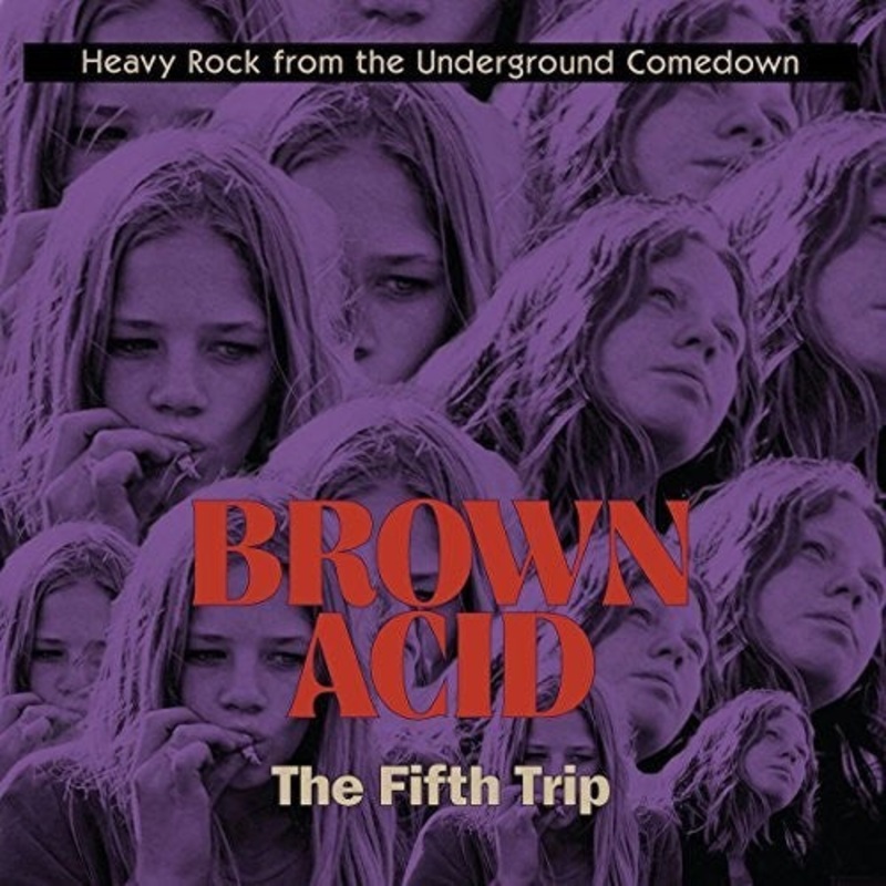 Brown Acid - the Fifth Trip/ Various - Brown Acid - The Fifth Trip (Various Artists)
