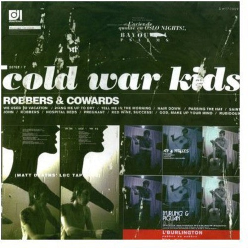 Cold War Kids - Robbers and Cowards