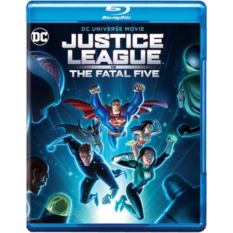 Justice League vs. the Fatal Five