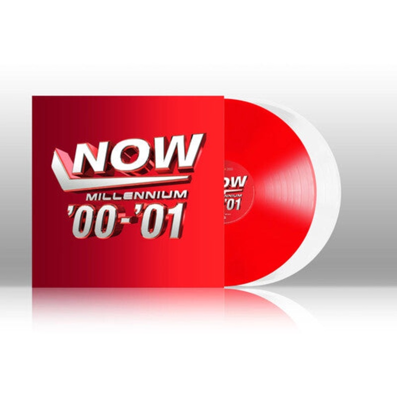 Now Millennium 2000-2001/ Various - Now Millennium 2000-2001 / Various - Red & White Colored Vinyl