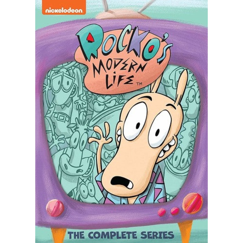 Rocko's Modern Life: The Complete Series