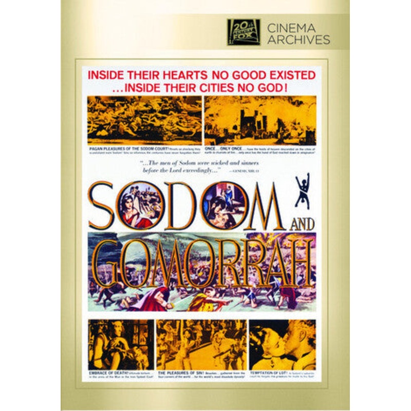 Sodom and Gomorrah