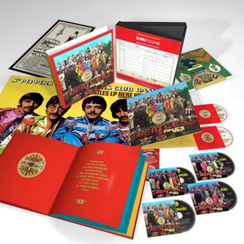 The Beatles - Sgt Pepper's Lonely Hearts Club Band