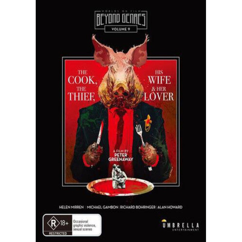 The Cook, The Thief, His Wife & Her Lover