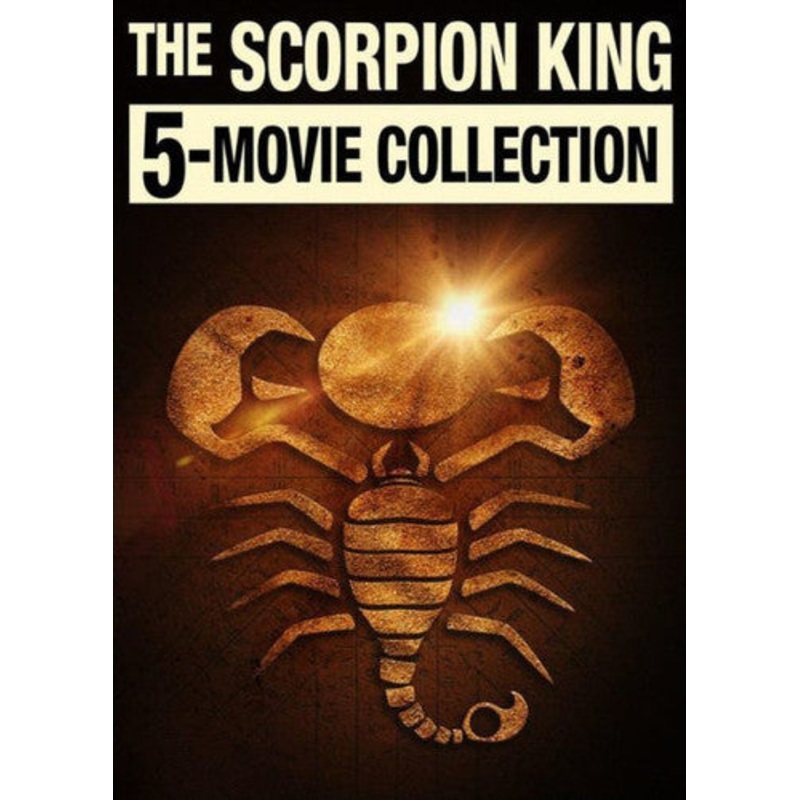 The Scorpion King: 5-movie Collection