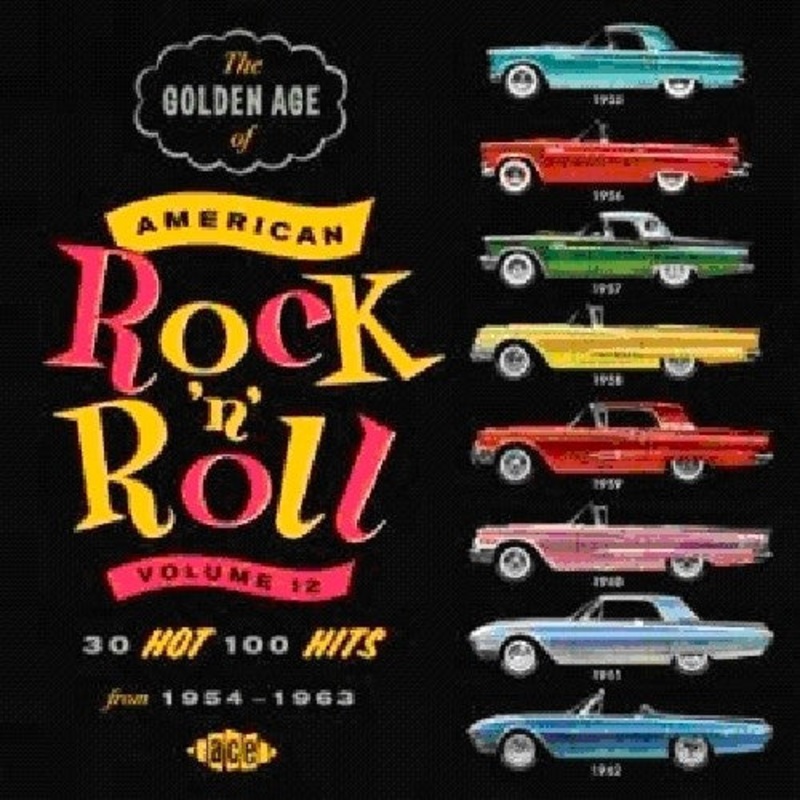 Various - Golden Age of American Rock N Roll 12 / Various