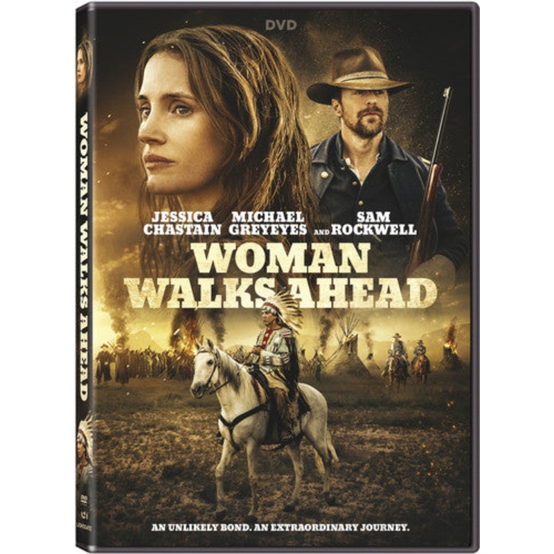 Woman Walks Ahead