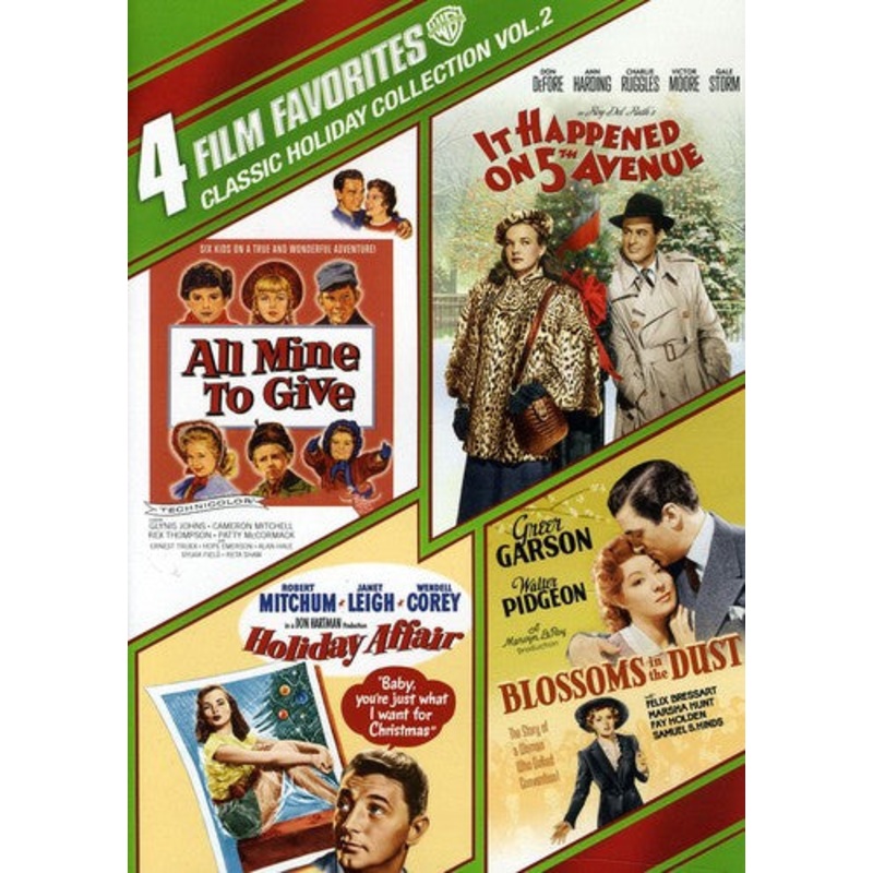 4 Film Favorites: Classic Holiday Collection: Volume 2